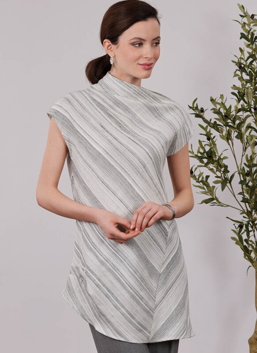 Simplicity Sewing Pattern 3233 Misses' Draped Top in Three Lengths from Jaycotts Sewing Supplies