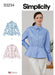 Simplicity Sewing Pattern 3234 Misses' Peplum Shirt from Jaycotts Sewing Supplies