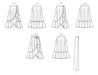 Simplicity Sewing Pattern 3235 Misses' Wrap Midi Skirt from Jaycotts Sewing Supplies