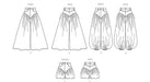 Simplicity Sewing Pattern 3236 Misses' Wide and Balloon Leg Pants and Shorts from Jaycotts Sewing Supplies