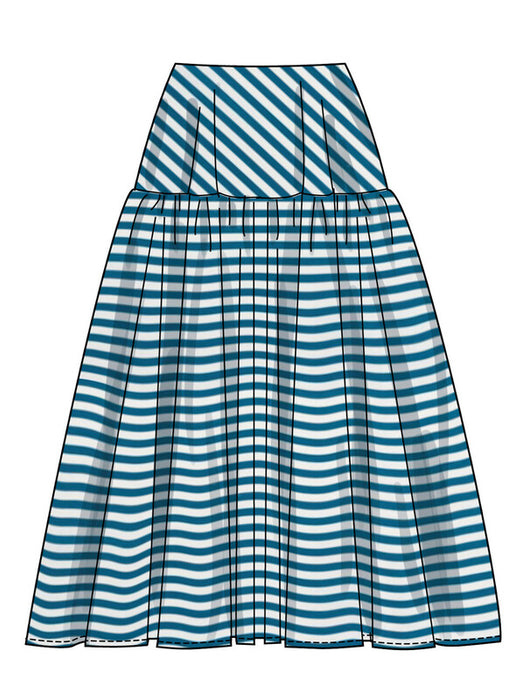 Simplicity Sewing Pattern 3237 Misses' Skirt in Three Lengths from Jaycotts Sewing Supplies