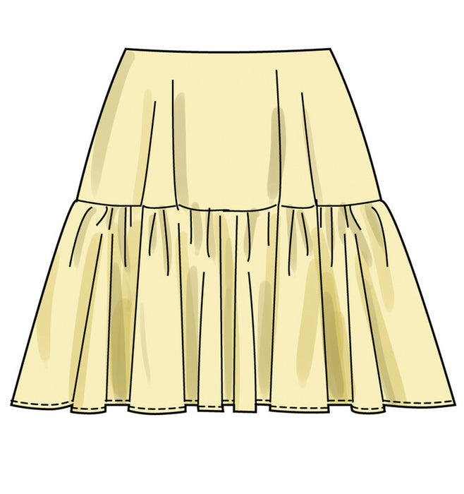 Simplicity Sewing Pattern 3237 Misses' Skirt in Three Lengths from Jaycotts Sewing Supplies