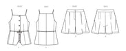 Simplicity Sewing Pattern 3238 Misses' Vest Top and Shorts by Mimi G Style from Jaycotts Sewing Supplies