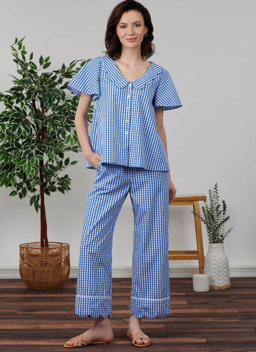 Simplicity Sewing Pattern 3240 Misses' Sleep Set from Jaycotts Sewing Supplies