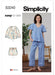 Simplicity Sewing Pattern 3240 Misses' Sleep Set from Jaycotts Sewing Supplies