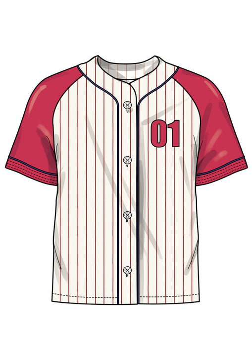 Simplicity Sewing Pattern 3241 Unisex Baseball Top from Jaycotts Sewing Supplies