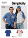 Simplicity Sewing Pattern 3241 Unisex Baseball Top from Jaycotts Sewing Supplies