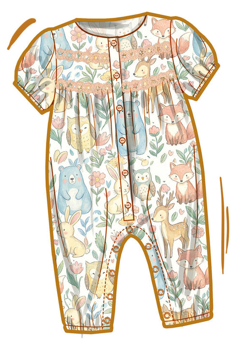 Simplicity Sewing Pattern 3242 Babies' Rompers and Jumpsuit's from Jaycotts Sewing Supplies