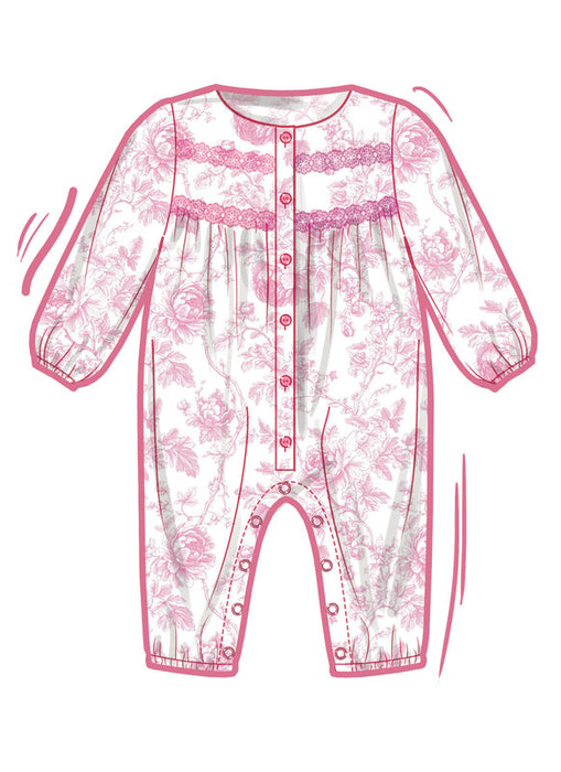 Simplicity Sewing Pattern 3242 Babies' Rompers and Jumpsuit's from Jaycotts Sewing Supplies
