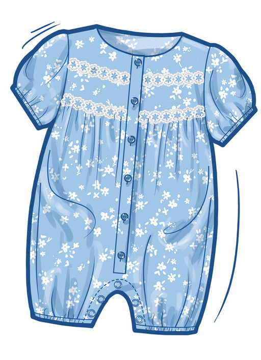 Simplicity Sewing Pattern 3242 Babies' Rompers and Jumpsuit's from Jaycotts Sewing Supplies