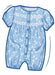 Simplicity Sewing Pattern 3242 Babies' Rompers and Jumpsuit's from Jaycotts Sewing Supplies