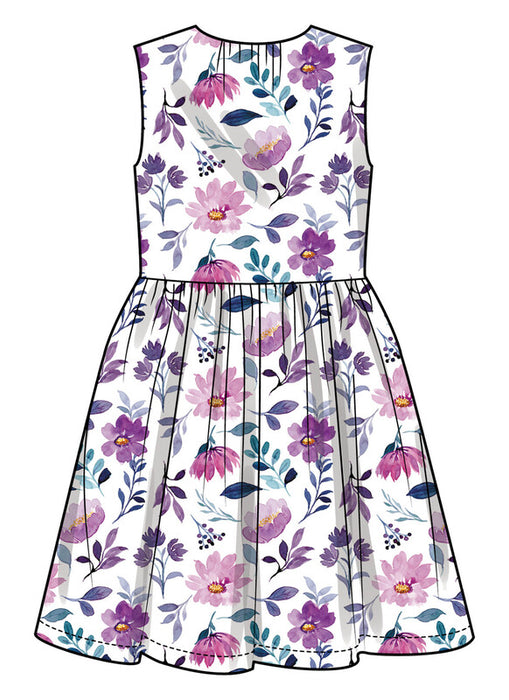 Simplicity Sewing Pattern 3244 Children's Dresses, Bolero and Headband in Three Sizes from Jaycotts Sewing Supplies