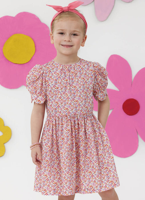 Simplicity Sewing Pattern 3244 Children's Dresses, Bolero and Headband in Three Sizes from Jaycotts Sewing Supplies