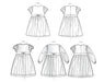 Simplicity Sewing Pattern 3245 Girls' Dress with Sleeve Variations from Jaycotts Sewing Supplies