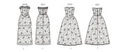 Simplicity Sewing Pattern 3246 Misses' and Miss Petite 1970's Dresses by Jessica McClintock from Jaycotts Sewing Supplies