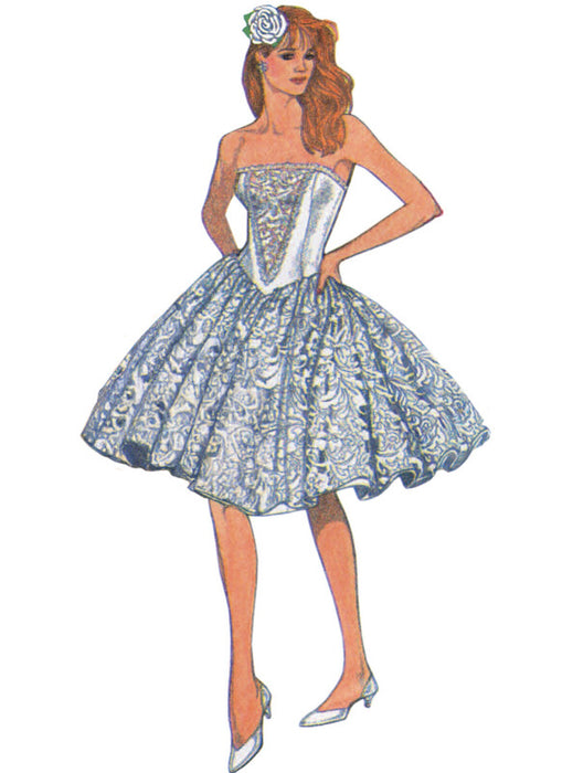 Simplicity Sewing Pattern 3247 Misses' and Miss Petite Dresses Gunne Sax by Jessica McClintock from Jaycotts Sewing Supplies
