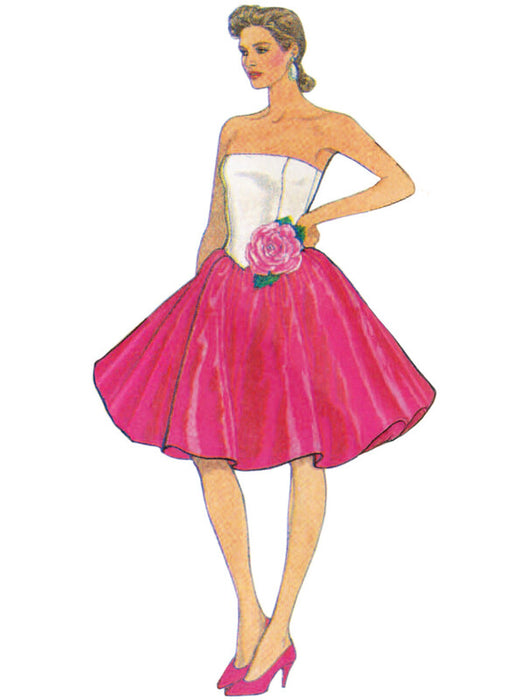 Simplicity Sewing Pattern 3247 Misses' and Miss Petite Dresses Gunne Sax by Jessica McClintock from Jaycotts Sewing Supplies