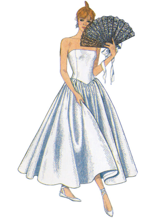 Simplicity Sewing Pattern 3247 Misses' and Miss Petite Dresses Gunne Sax by Jessica McClintock from Jaycotts Sewing Supplies
