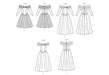 Simplicity Pattern 3248 Misses' / Petite Dress by Jessica McClintock from Jaycotts Sewing Supplies