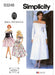 Simplicity Pattern 3248 Misses' / Petite Dress by Jessica McClintock from Jaycotts Sewing Supplies