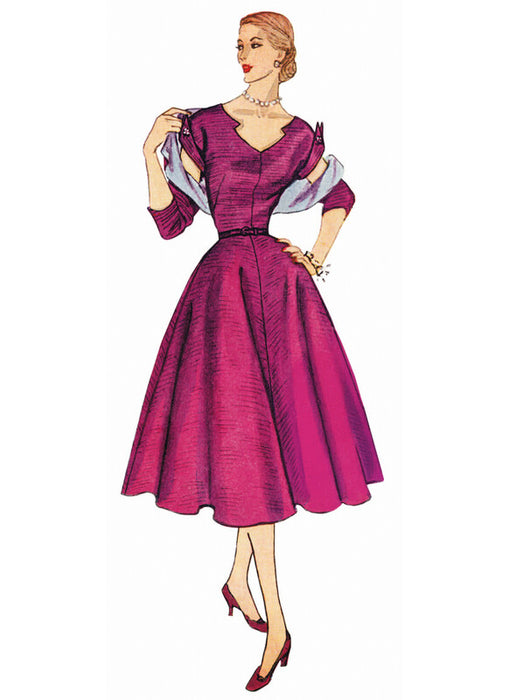Simplicity Sewing Pattern 3250 Misses' 1950's Dress and Reversible Bolero from Jaycotts Sewing Supplies
