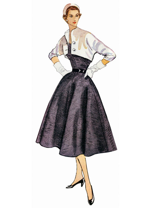 Simplicity Sewing Pattern 3250 Misses' 1950's Dress and Reversible Bolero from Jaycotts Sewing Supplies