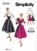 Simplicity Sewing Pattern 3250 Misses' 1950's Dress and Reversible Bolero from Jaycotts Sewing Supplies