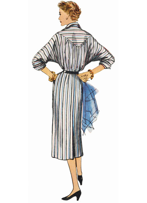 Simplicity Sewing Pattern 3251 Misses' 1950's  Dolman Sleeve Dress from Jaycotts Sewing Supplies