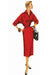 Simplicity Sewing Pattern 3251 Misses' 1950's  Dolman Sleeve Dress from Jaycotts Sewing Supplies