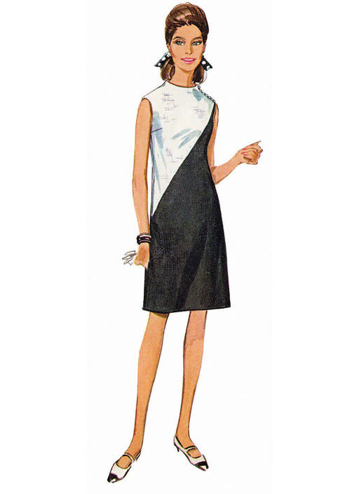 Simplicity Sewing Pattern 3253 1960's Misses' Dress from Jaycotts Sewing Supplies