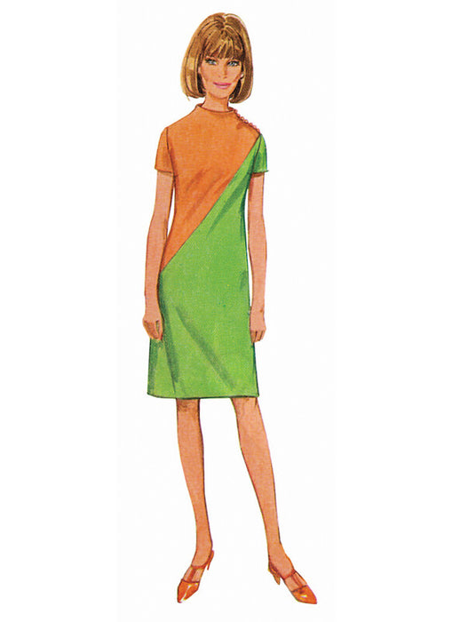 Simplicity Sewing Pattern 3253 1960's Misses' Dress from Jaycotts Sewing Supplies