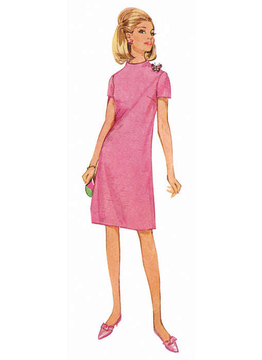 Simplicity Sewing Pattern 3253 1960's Misses' Dress from Jaycotts Sewing Supplies