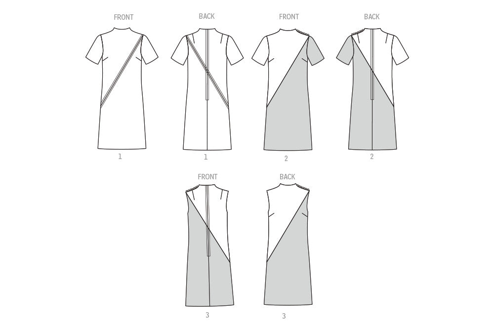 Simplicity Sewing Pattern 3253 1960's Misses' Dress from Jaycotts Sewing Supplies