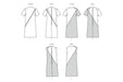 Simplicity Sewing Pattern 3253 1960's Misses' Dress from Jaycotts Sewing Supplies