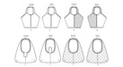 Simplicity Sewing Pattern 3255 Slouchy Oversized Totes from Jaycotts Sewing Supplies