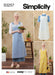 Simplicity Sewing Pattern 3257 Misses' Cross Back Aprons from Jaycotts Sewing Supplies