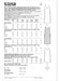 Simplicity Sewing Pattern 3258 Misses' Reversible Cobbler Apron and Hat in Three Sizes S, M and L from Jaycotts Sewing Supplies