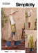 Simplicity Sewing Pattern 3258 Misses' Reversible Cobbler Apron and Hat in Three Sizes S, M and L from Jaycotts Sewing Supplies