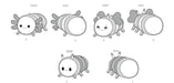 Simplicity Sewing Pattern 3259 Animal and Insect Plushies from Jaycotts Sewing Supplies