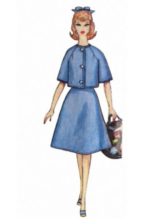 Simplicity Sewing Pattern 3261 Vintage 11 1/2" Doll Clothes from Jaycotts Sewing Supplies