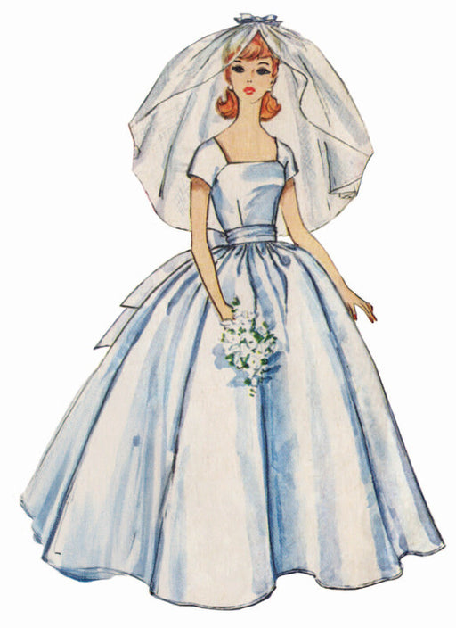 Simplicity Sewing Pattern 3261 Vintage 11 1/2" Doll Clothes from Jaycotts Sewing Supplies