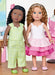 Simplicity Sewing Pattern 3262 18" Doll Clothes from Jaycotts Sewing Supplies