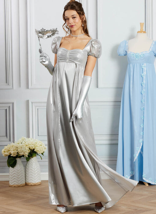 Simplicity Sewing Pattern 3263 Misses' Regency Ball Gowns from Jaycotts Sewing Supplies