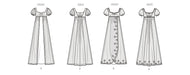 Simplicity Sewing Pattern 3263 Misses' Regency Ball Gowns from Jaycotts Sewing Supplies