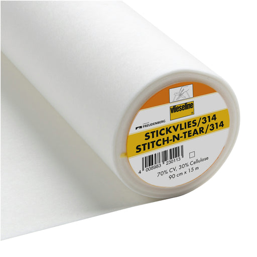 Stitch 'n' Tear embroidery Stabilizer from Jaycotts Sewing Supplies