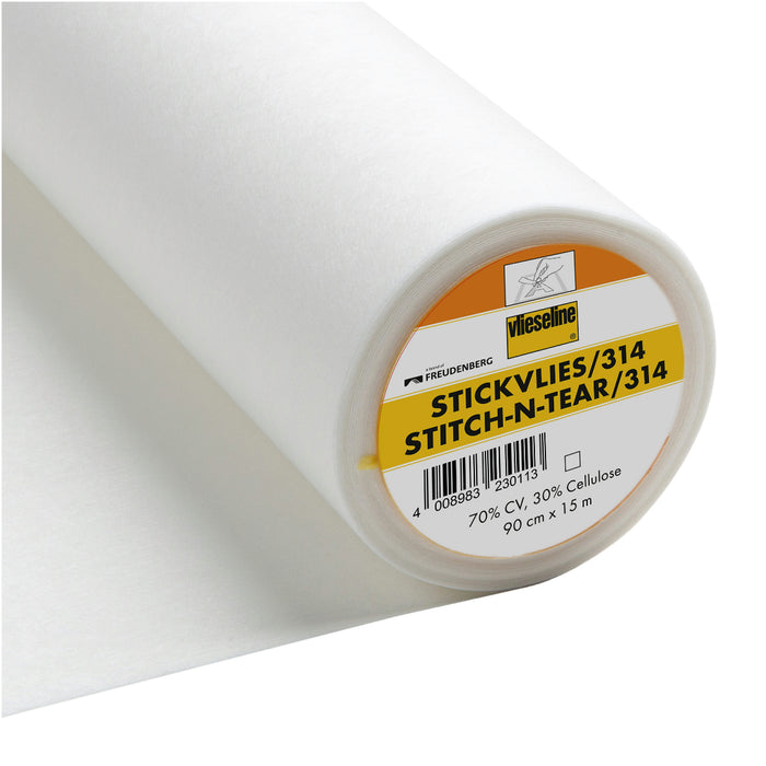 Stitch 'n' Tear embroidery Stabilizer from Jaycotts Sewing Supplies