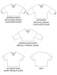 Tilly and The Buttons Samara Top sewing pattern from Jaycotts Sewing Supplies