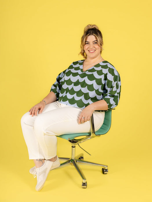 Tilly and The Buttons Samara Top sewing pattern from Jaycotts Sewing Supplies
