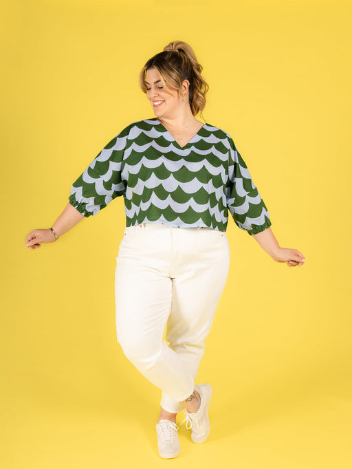 Tilly and The Buttons Samara Top sewing pattern from Jaycotts Sewing Supplies