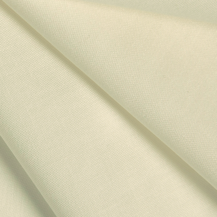 Curtain Lining | Solprufe 100% Cotton Sateen 96 Crease Resist Ivory from Jaycotts Sewing Supplies